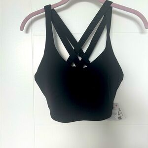 Lululemon Sports Bra, Black, NWT